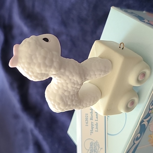 NIB Precious Moments-Happy Birthday Little Lamb Age 1 Figurine - Picture 5 of 7